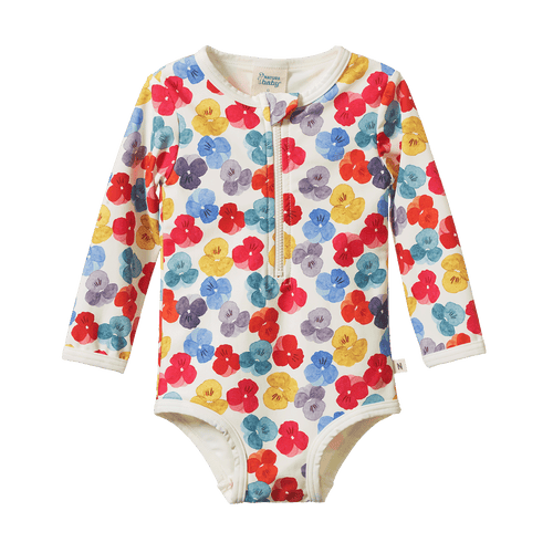 One Piece Bathing Swimsuit - Delphine