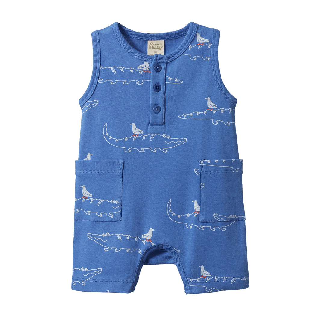 Camper Suit - Curious Crocodiles Reef