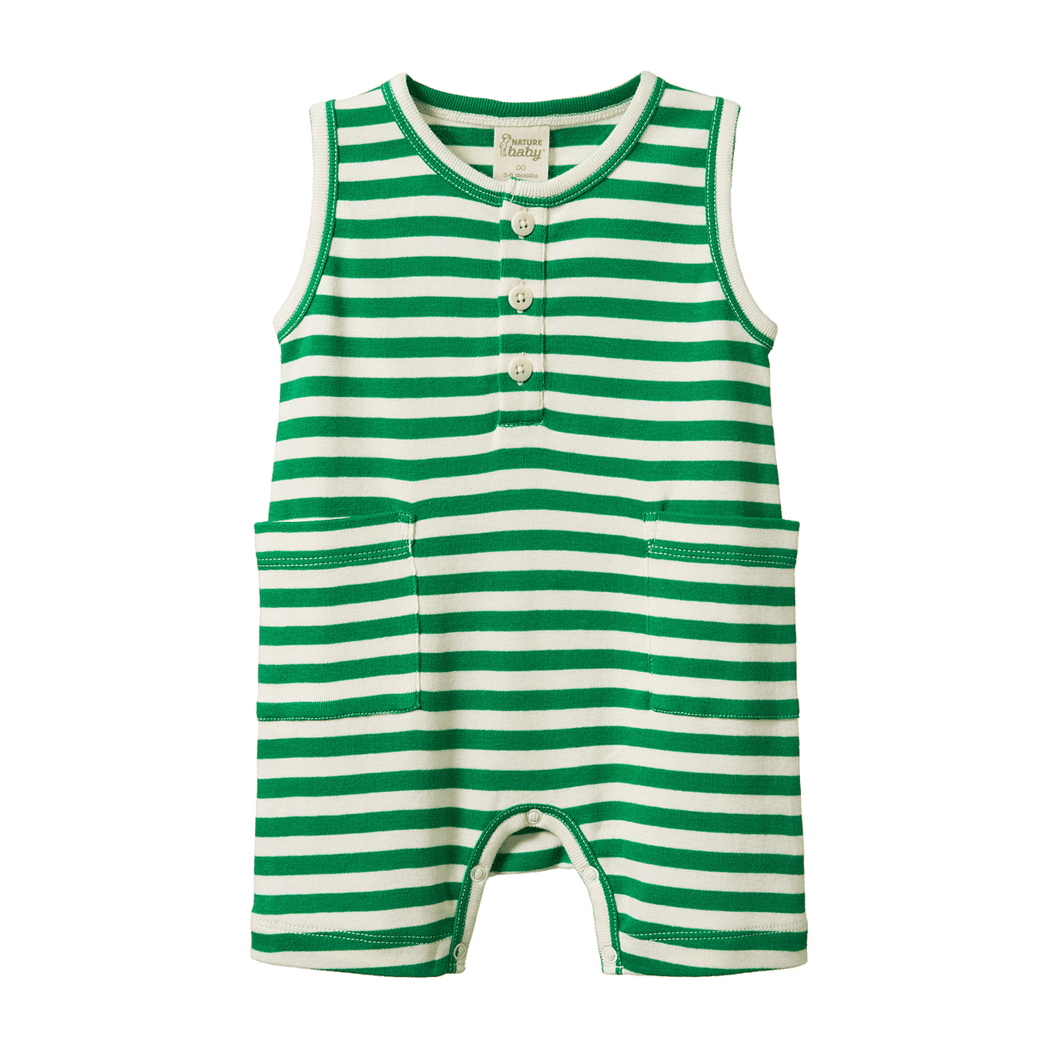 Camper Suit - Kelly Green