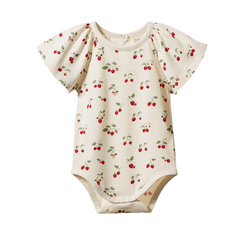Faye Bodysuit - Strawberry Blush