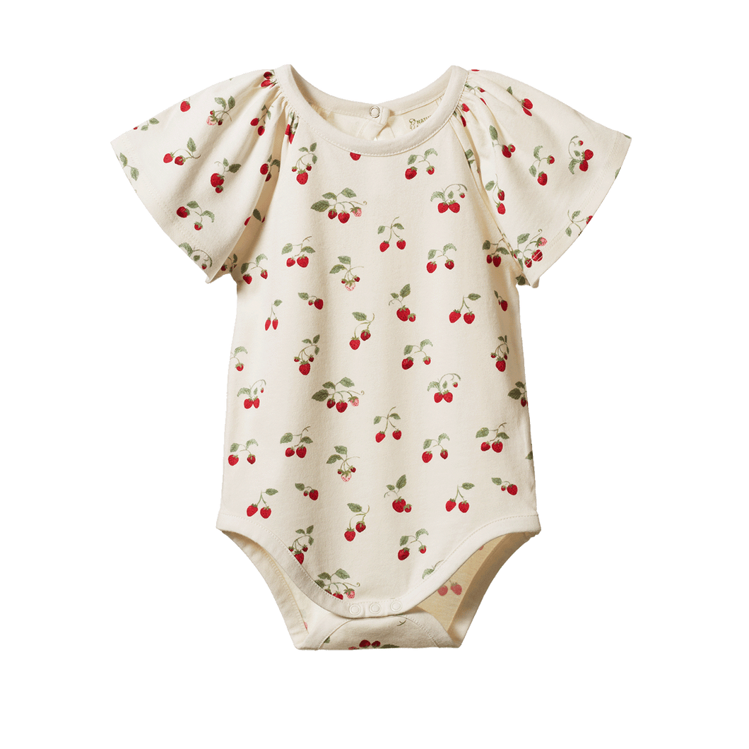 Faye Bodysuit - Strawberry Blush