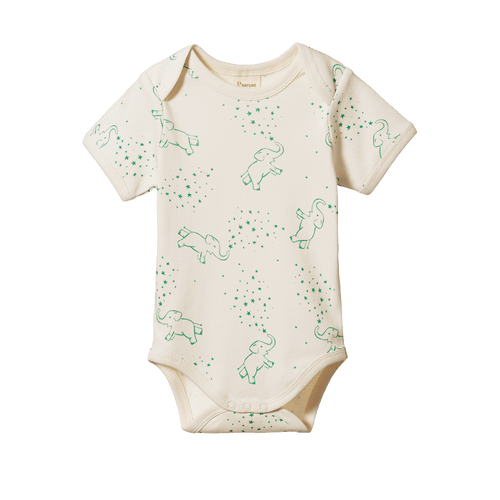 Short Sleeve Bodysuit - Fairground