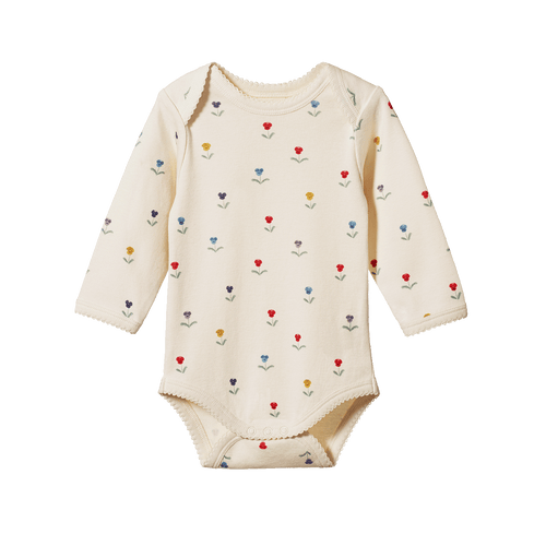 Long Sleeve Bodysuit - Delphine