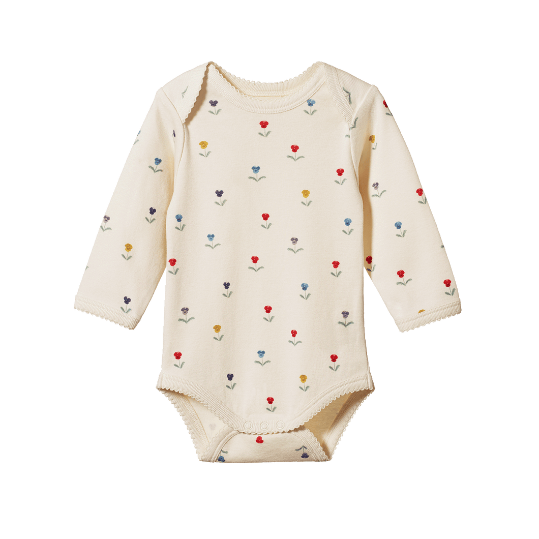 Long Sleeve Bodysuit - Delphine