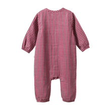 Load image into Gallery viewer, Darcy Suit - Rhubarb Check