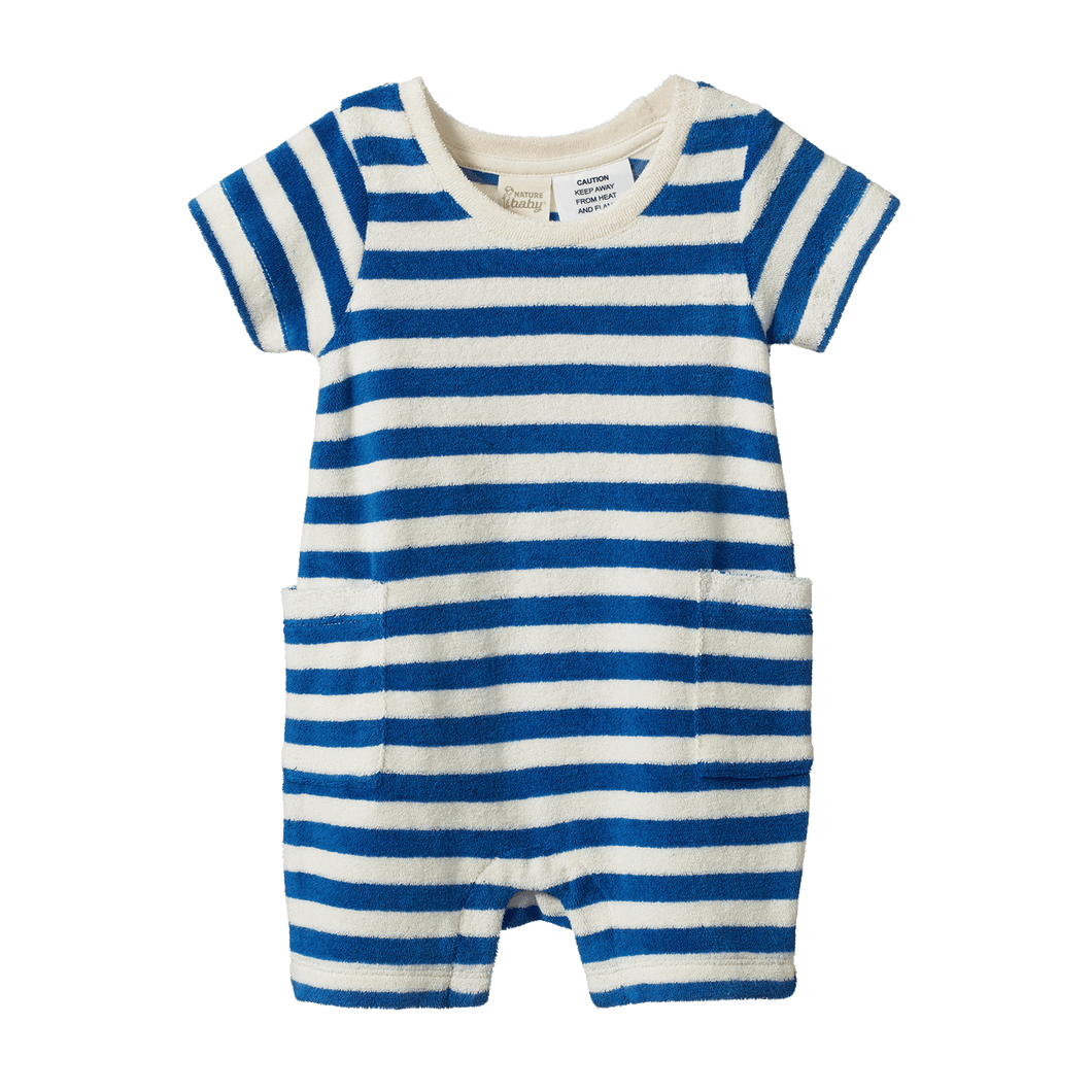 Ocean Suit - Mariner Stripe Terry