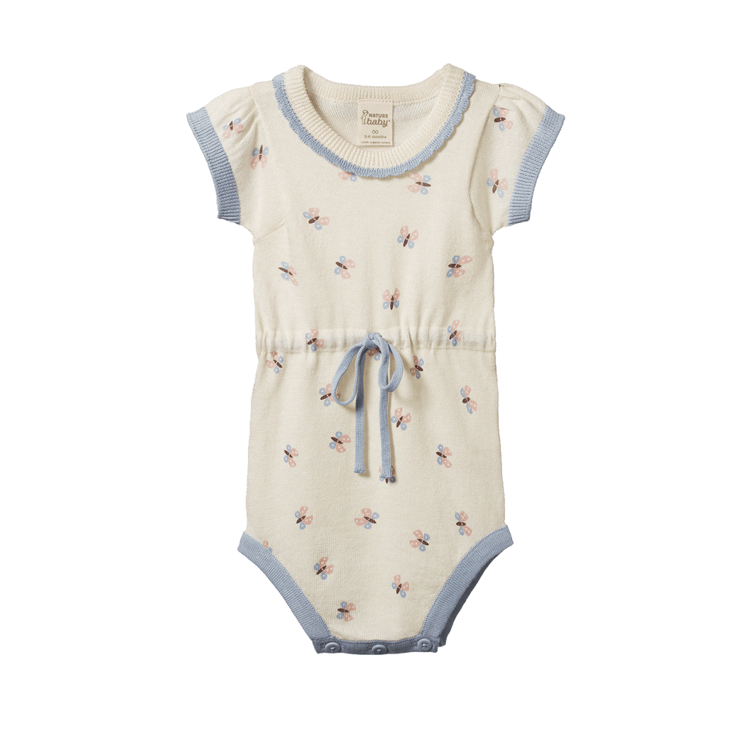 Lottie Suit - Butterfly Garden