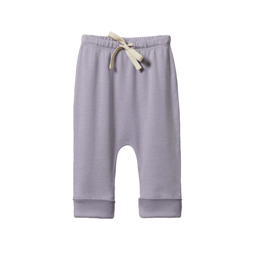 Drawstring Pants - Periwinkle