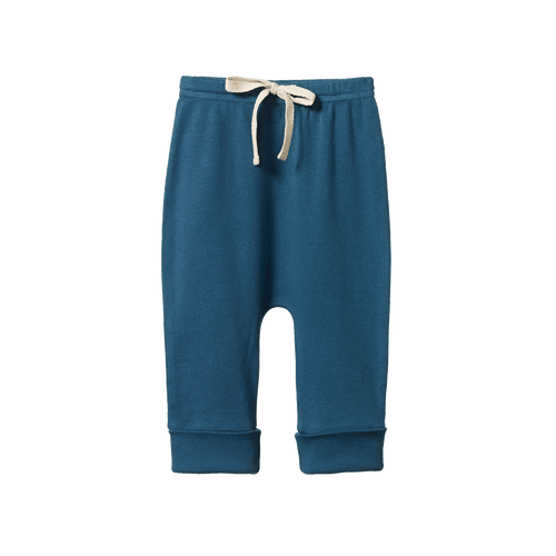 Drawstring Pants - Teal