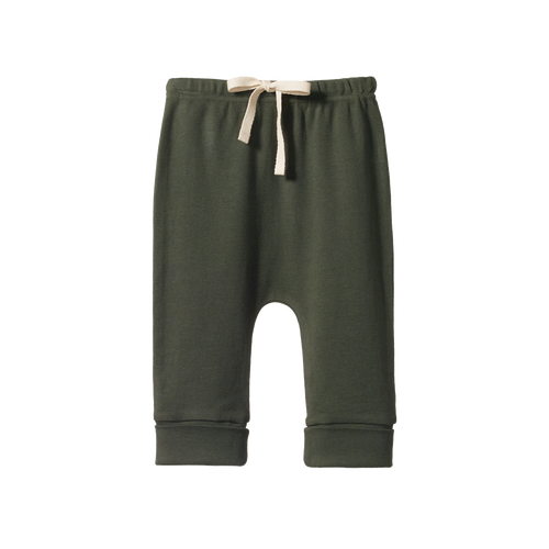 Drawstring Pants - Thyme