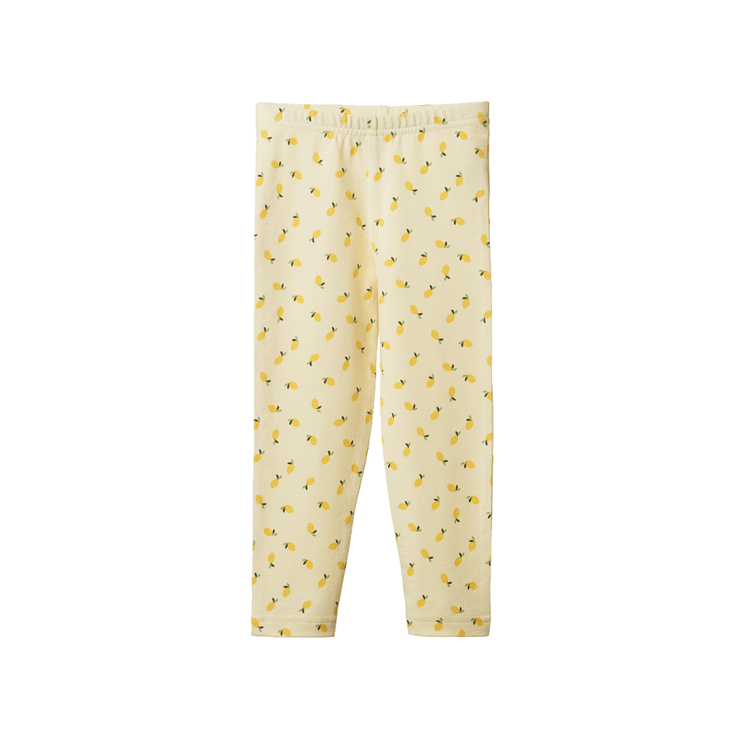 Leggings - Petite Lemon