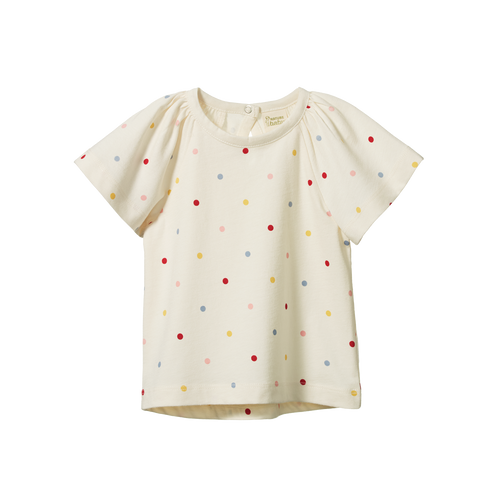 Faye Tee - Polka Dot - Last One