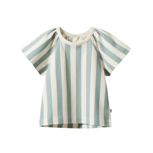Faye Tee - Star Dew Stripe