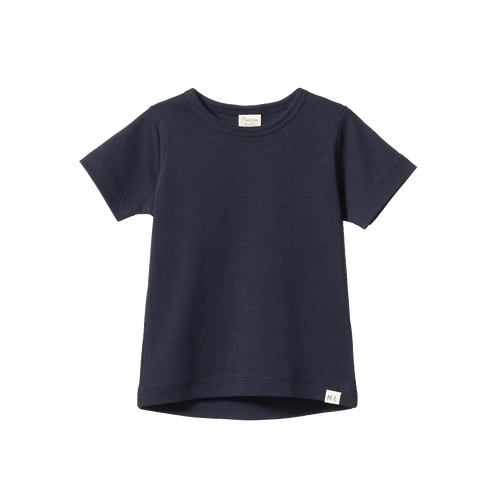 River Tee - Navy