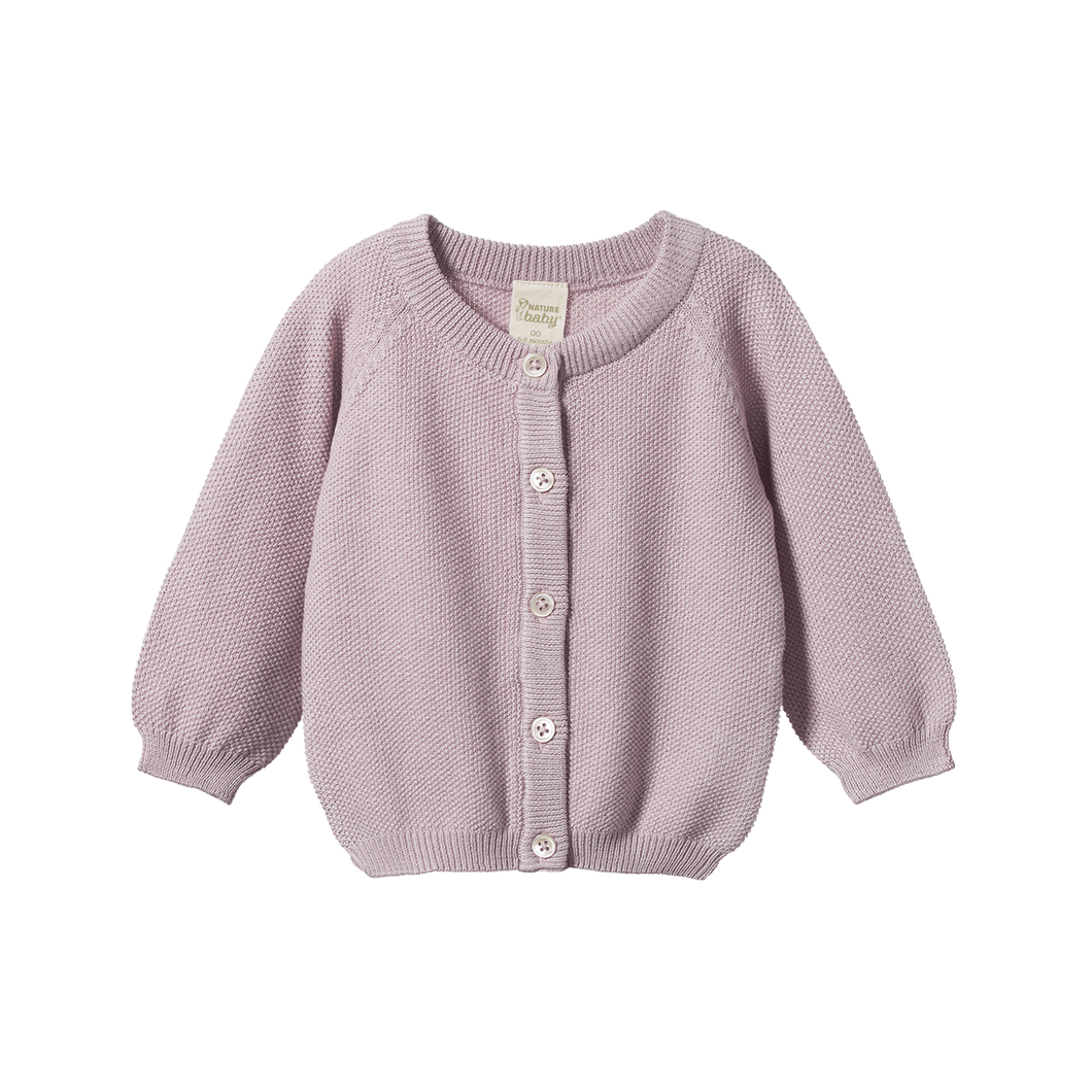 Piper Cardigan - Lilac