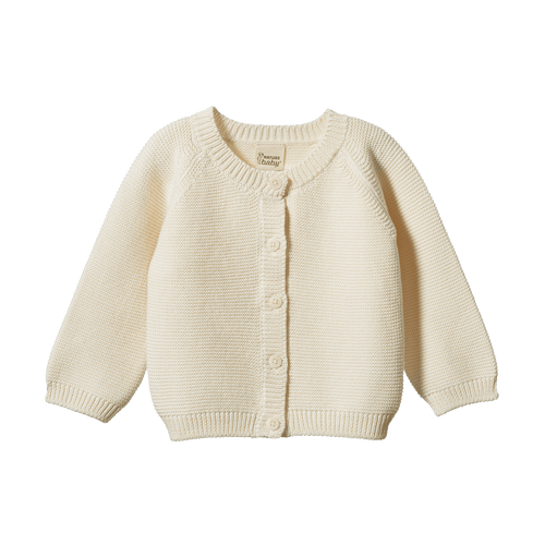 Pepi Cardigan - Natural