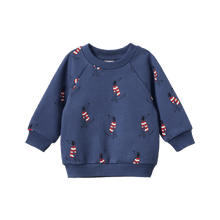 Load image into Gallery viewer, Emerson Sweater - Best Friend Indigo