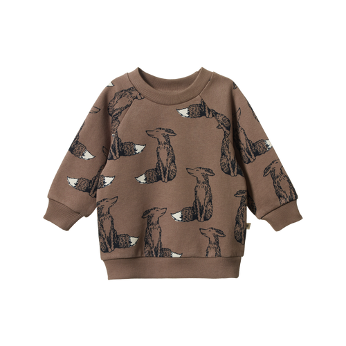 Emerson Sweater - Foxy Cub