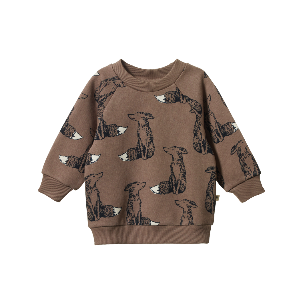 Emerson Sweater - Foxy Cub