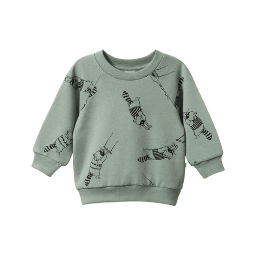 Emerson Sweater - Raccoon Rhapsody