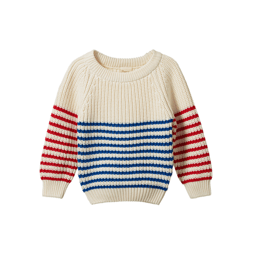 Billy Jumper - Mariner Red Sailor