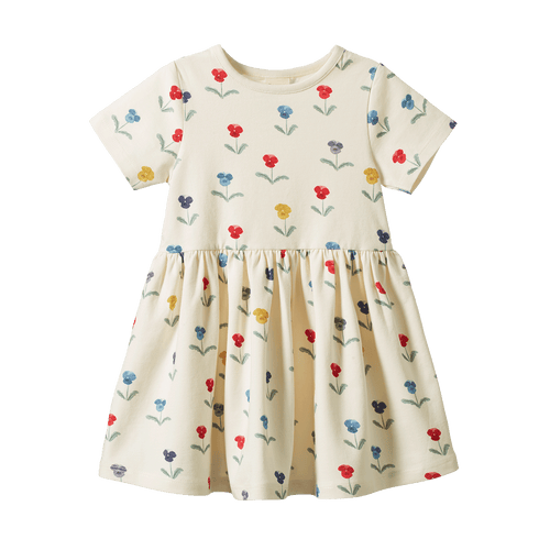 Saturday Dress - Delphine Blooms