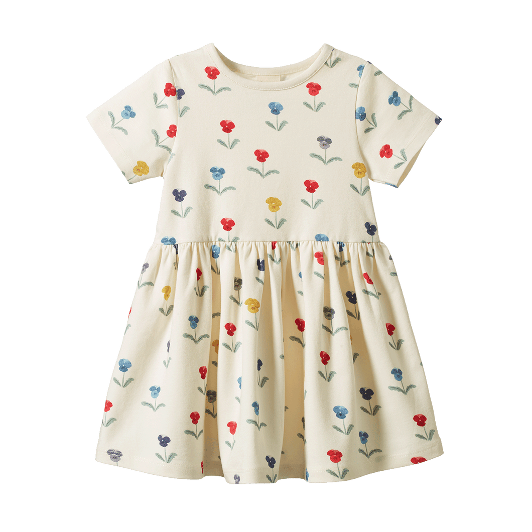 Saturday Dress - Delphine Blooms