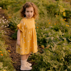 Nature Baby, New Zealand, Kids clothes, Organic Cotton, Ethically made, Sustainable,  Dress, Clara, 
