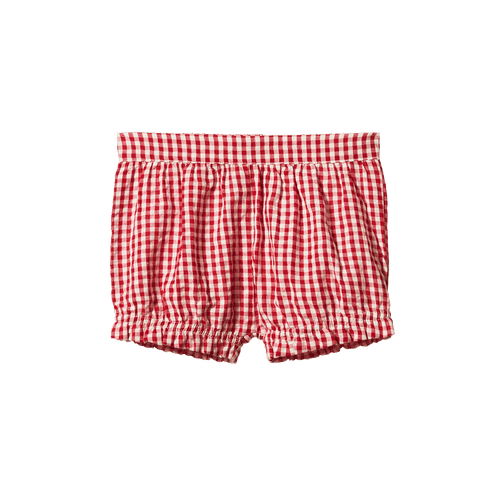 Betty Shorts - Red Check