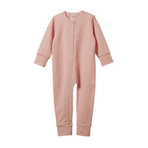 Dreamlands Suit Toddler - Red Pinstripe