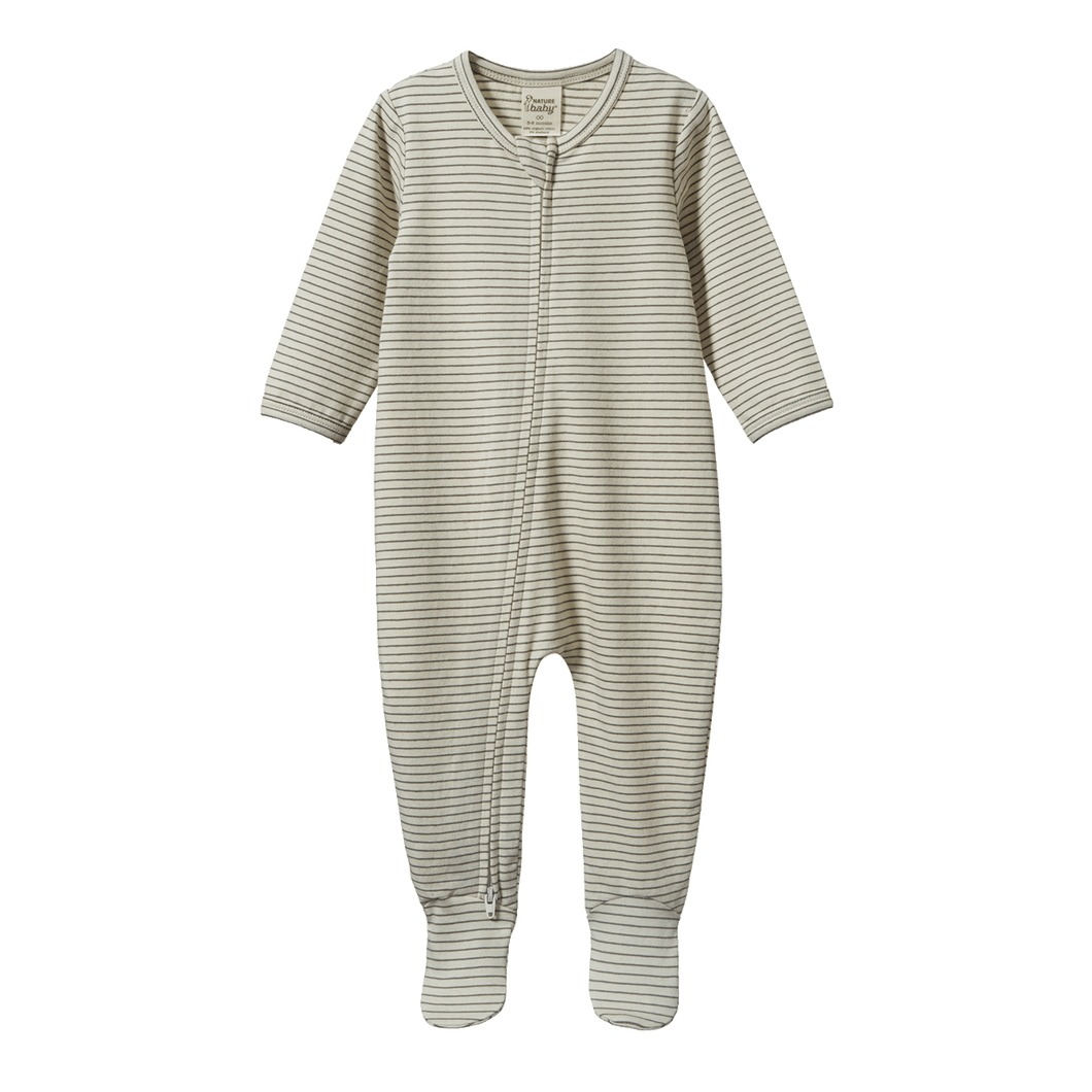 Dreamlands Suit - Mushroom Pinstripe