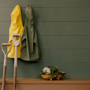 Raincoat - Mustard