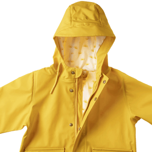 Raincoat - Mustard