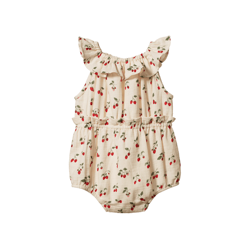 Plum Suit Muslin - Strawberry Blush