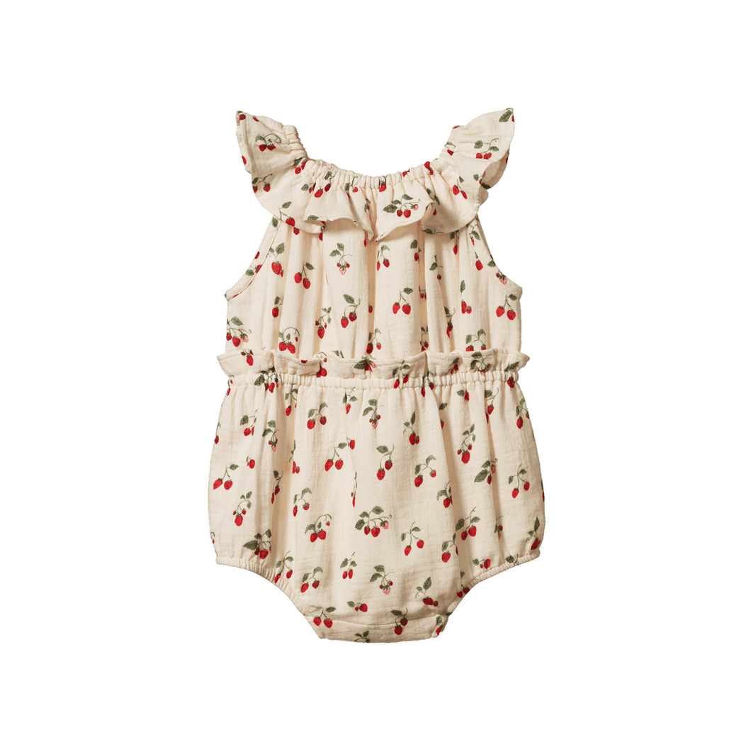 Plum Suit Muslin - Strawberry Blush