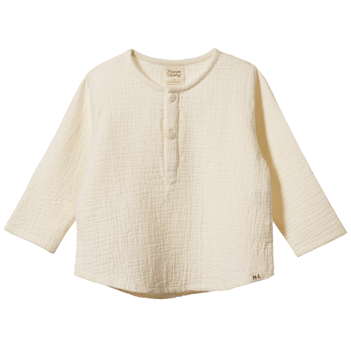 Caravan Shirt Muslin - Natural