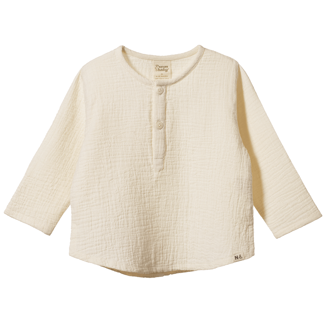 Caravan Shirt Muslin - Natural