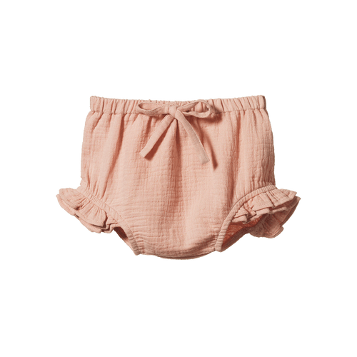 Petal Bloomers Muslin - Rose