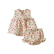 Load image into Gallery viewer, Junie set by nature baby in joiette print