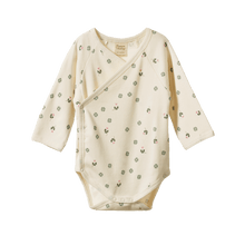Load image into Gallery viewer, Long Sleeve Kimono Bodysuit - Lucky