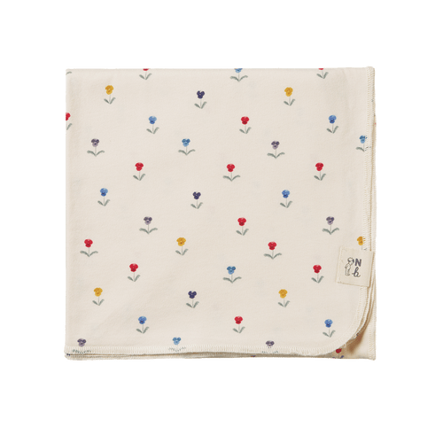 Organic Cotton Wrap - Delphine Blooms
