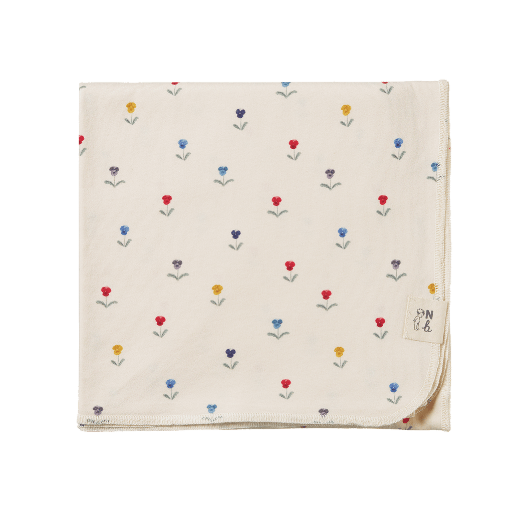 Organic Cotton Wrap - Delphine Blooms