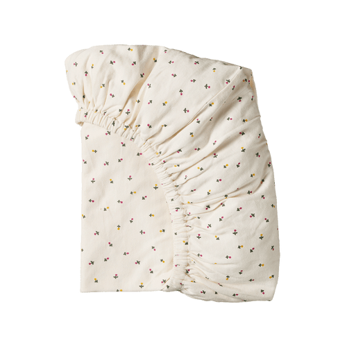 Fitted Sheet Jersey - Aster Floral