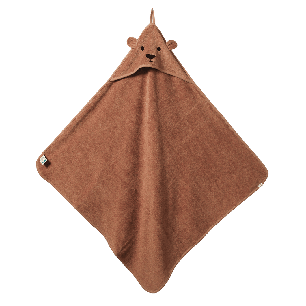 Bear Hooded Towel