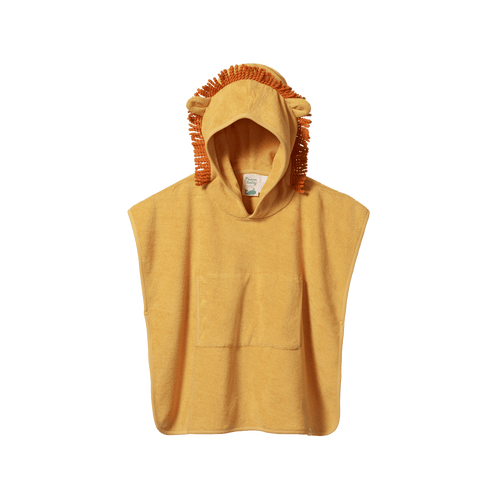 Lion Poncho Towel