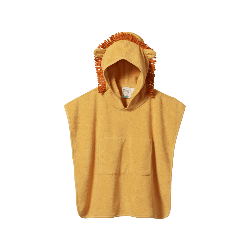 Lion Poncho Towel