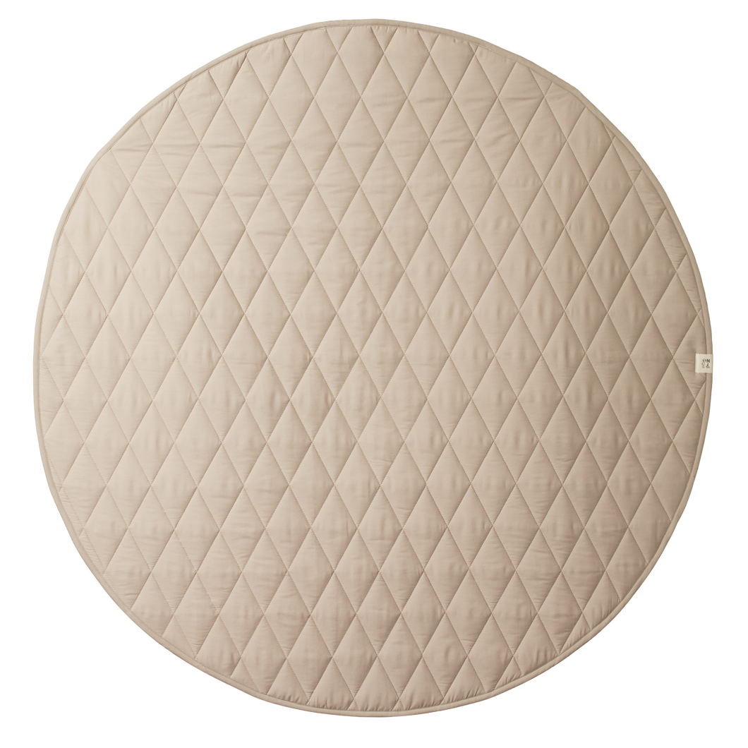 Quilted Play Mat - Feather
