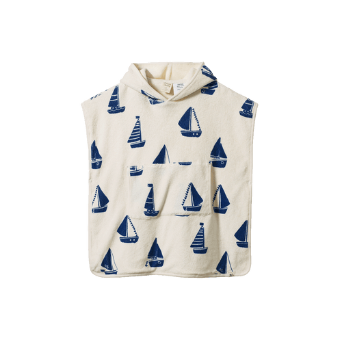 Organic Cotton Poncho Towel - Regatta