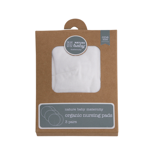 Organic Cotton Nursing Pads - 3 Pack