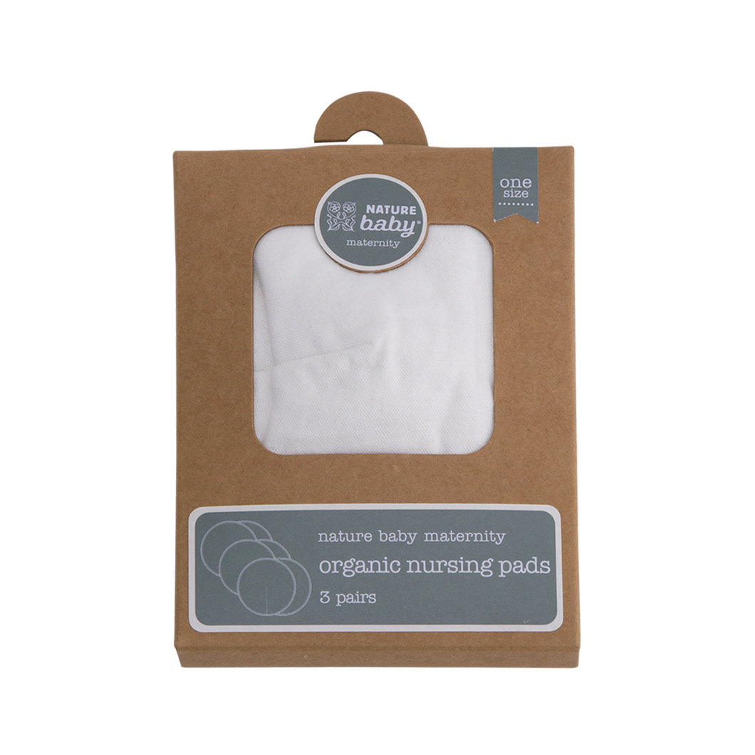 Organic Cotton Nursing Pads - 3 Pack